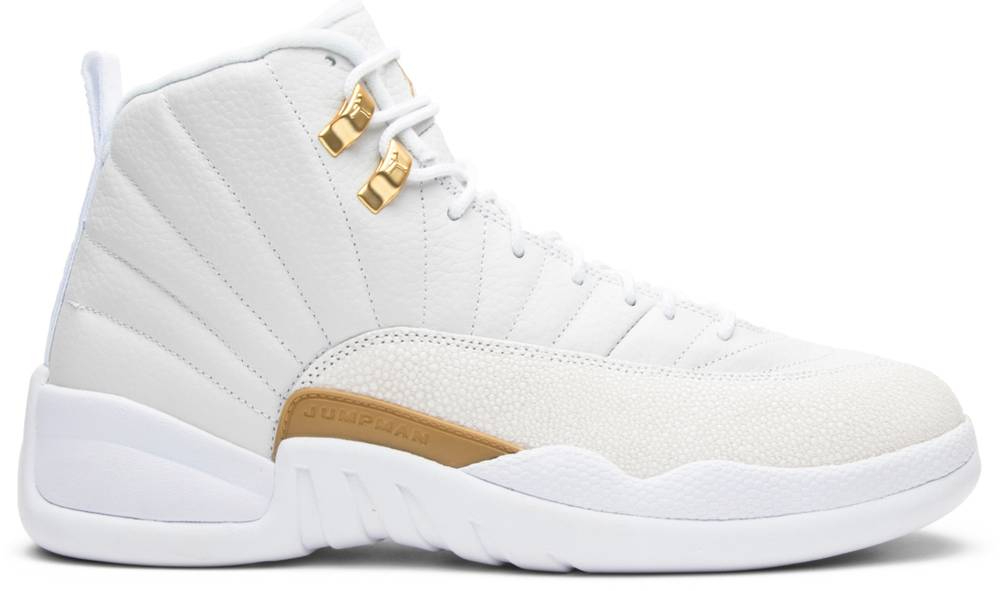 OVO x Air Jordan 12 Retro White 873864-102